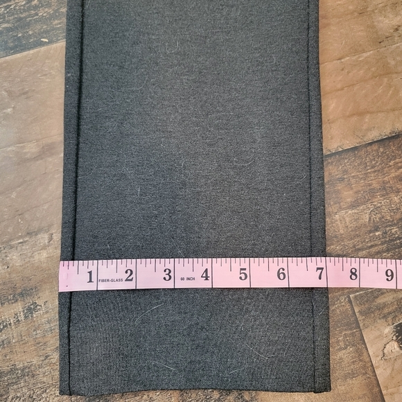 29 Derek Lam Charcoal Gray Work Career Professional Pants Trousers - Picture 6 of 6